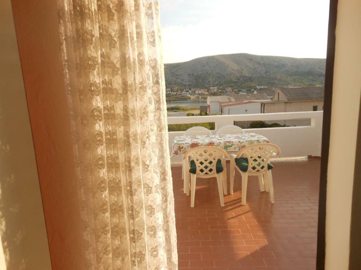 Donami Apartments Pag Town Exterior foto