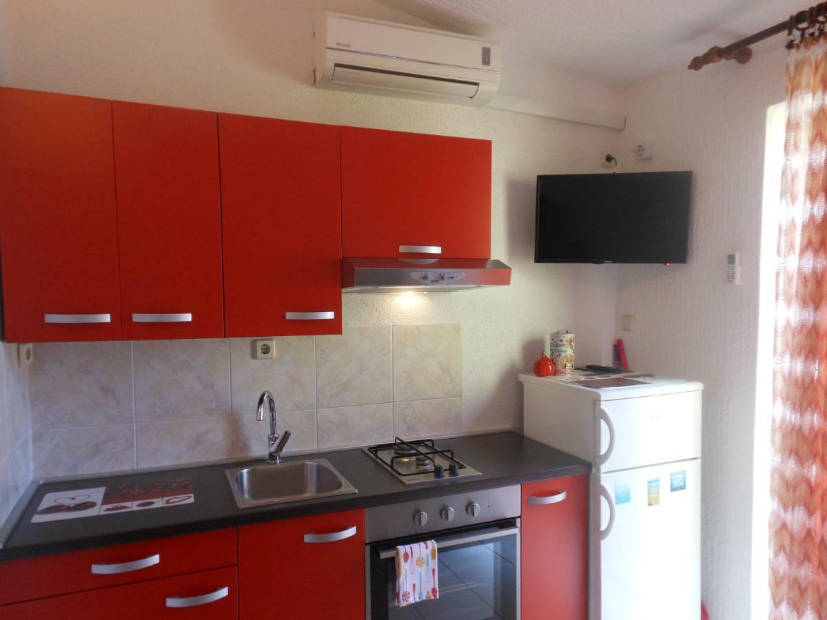 Donami Apartments Pag Town Exterior foto